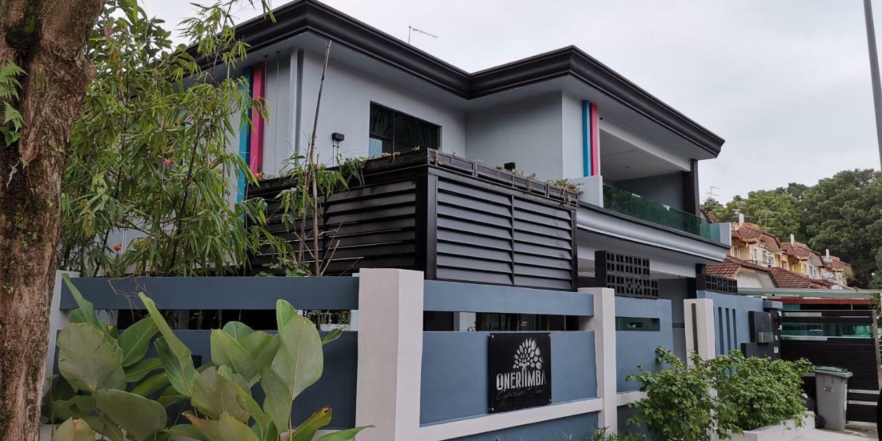 Oneriimba Private Pool & Garden Residence 新山 外观 照片