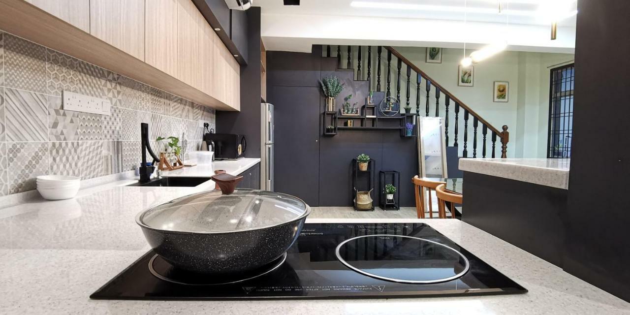 Oneriimba Private Pool & Garden Residence 新山 外观 照片