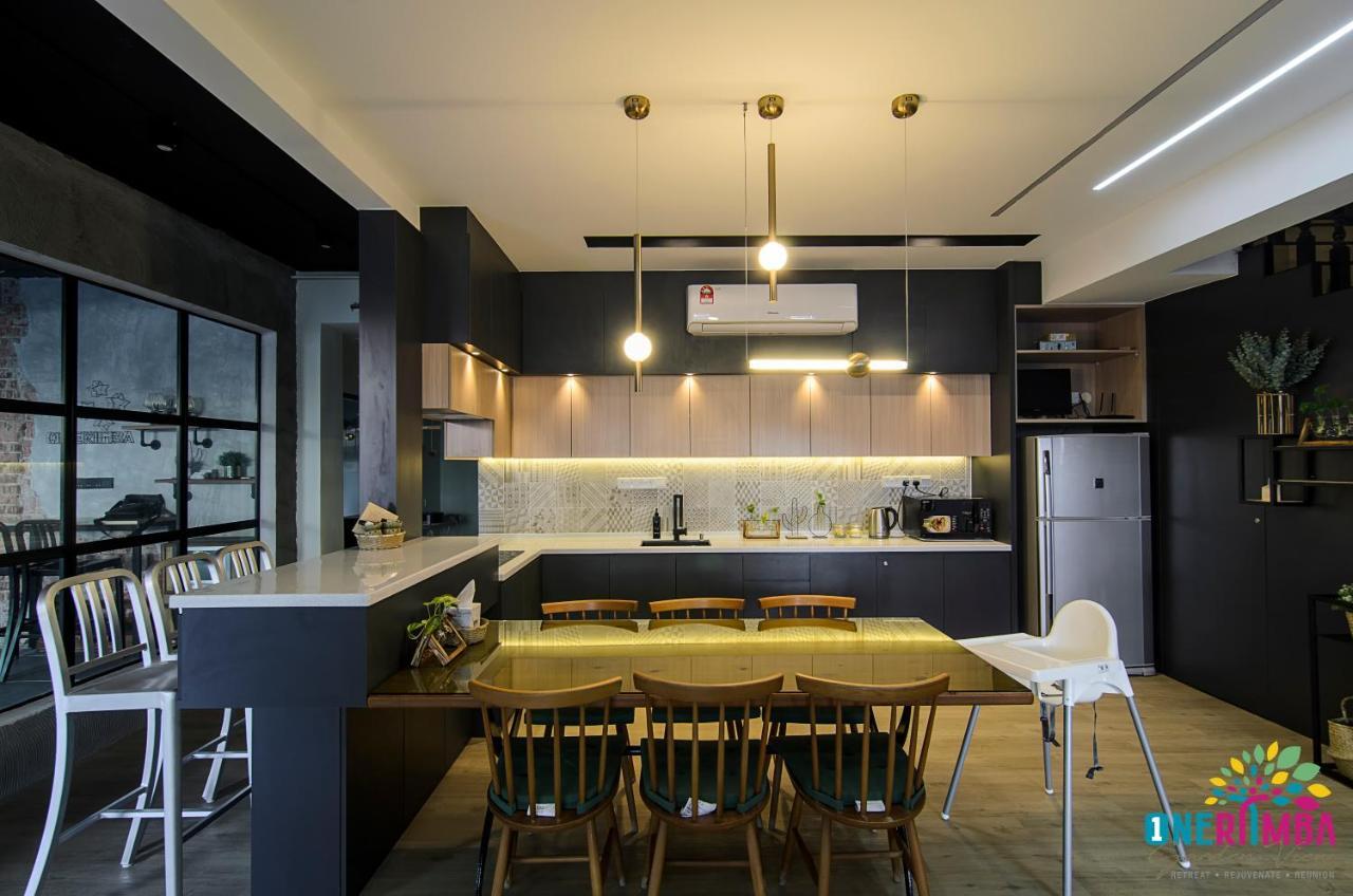 Oneriimba Private Pool & Garden Residence 新山 外观 照片